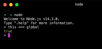 Node REPL